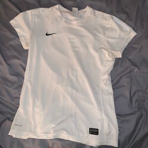 Nike white Tee